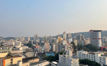 Fim de semana será de nebulosidade no sábado e sol no domingo