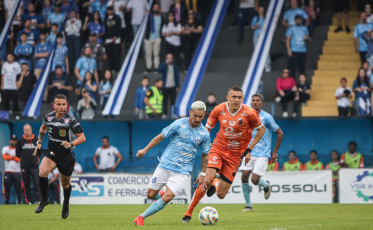 Caravaggio e Santa Catarina empatam no duelo de ida da final da Série B do Campeonato 