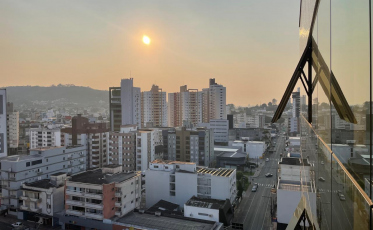 Segunda-feira será marcada por calor intenso em Criciúma