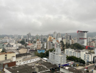 Terça será nublada com risco de chuva no Sul de SC