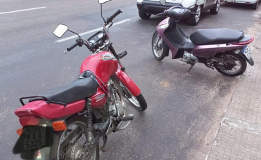 PM de Criciúma realiza operação contra o uso indevido de escapamentos em motocicletas