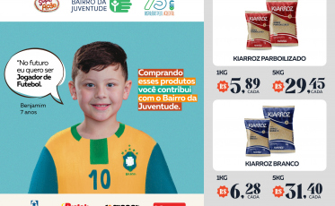 Fumacense Alimentos é parceiro de setembro na campanha SuperAção