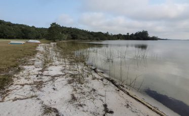 Seca nas lagoas do Rincão: IMA sugere comporta definitiva para regular nível da água
