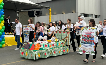 Veja uma galeria de fotos do desfile cívico-militar de Içara