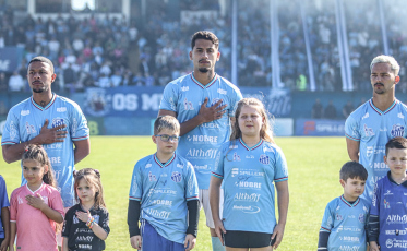 Vinícius Barcellos atleta do Caravaggio é emprestado ao Nação