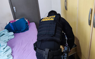 Abuso infantil: operação da PF realiza cinco prisões em Santa Catarina