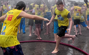 Mais de 200 novos Golfinhos formados em Balneário Arroio do Silva