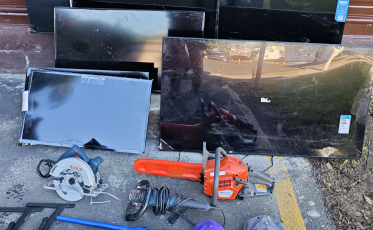 PM impede furto de oito TVs em loja no Centro de Siderópolis