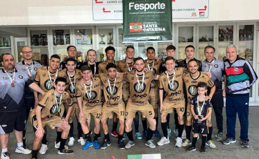 Criciúma Futsal garante município na fase estadual dos JASC 2024