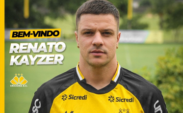 Criciúma anuncia contratação do atacante Renato Kayzer