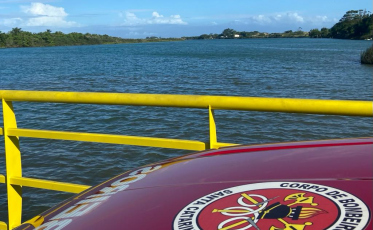 Corpo é encontrado no rio Amola-Faca, em Turvo