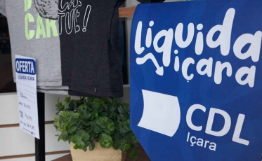Liquida Içara terá dez dias de ofertas no comércio