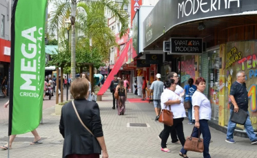 Megaliquidação ocorre entre 5 e 10 de fevereiro em Criciúma