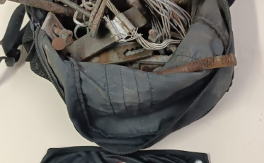 Vigilante detém homem que furtava metais em empresa em Criciúma