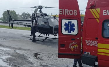 Mulher morre após ser atropelada na BR-101 em Sombrio 