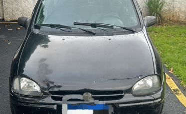 Veículo furtado há dois anos é recuperado pela PM em Criciúma