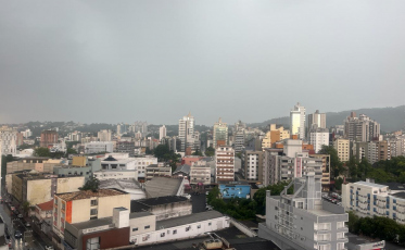 Defesa Civil alerta para temporais no Sul