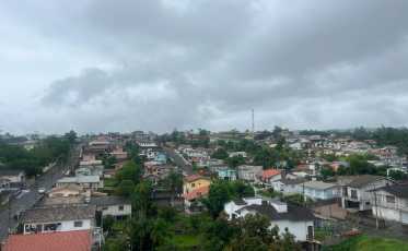 Semana terá tempo instável e temperaturas amenas na região