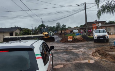 Criciúma: PM desliga 80 gatos de água e 30 de energia no bairro Renascer