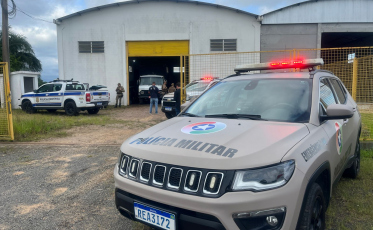 PM põe fim a grande esquema de desmanche de veículos em Criciúma