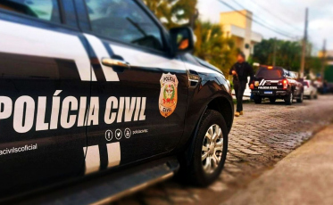 Polícia Civil indicia três pessoas por roubo e três por receptação em Criciúma