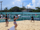 Acompanhe o segundo dia de Desafio Unesc de Beach Tennis