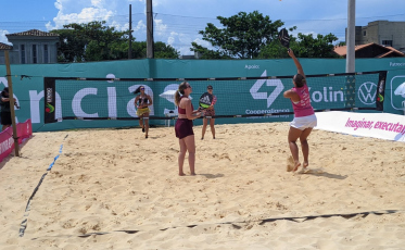 Conheça os campeões do 2º Desafio Unesc de Beach Tennis (FOTOS)