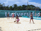 Acompanhe o segundo dia de Desafio Unesc de Beach Tennis