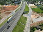 Içara: obra em viaduto na BR-101 entra na reta final 