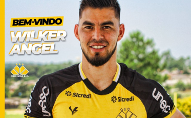 Wilker Ángel é anunciado oficialmente pelo Criciúma