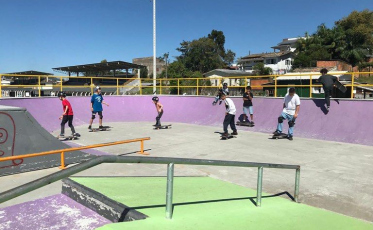 Cocal do Sul oferece aulas gratuitas de skate