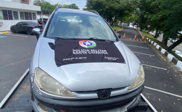 PM de folga ajuda a prender suspeito de assalto em Criciúma