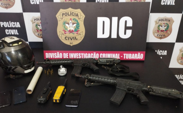 Polícia age em Tubarão contra suspeitos de assaltos a postos de combustíveis