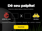 Bolão Bistek: Dê seu palpite para Inter de Lages x Criciúma