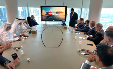 Emirados Árabes Unidos demonstram interesse em investir em SC