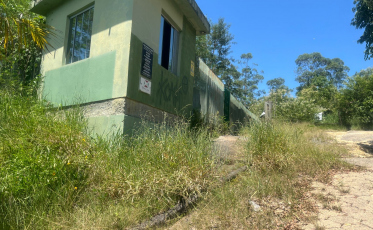Morro do Céu está em abandono