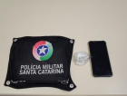 Adolescente é apreendido com cocaína em Criciúma