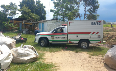 Corpo é encontrado em rio no bairro Paraíso, em Criciúma