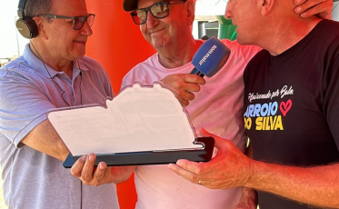 Arroio do Silva homenageia organizador da primeira Arrancada de Caminhões