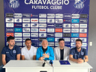 Caravaggio apresenta técnico e coordenador