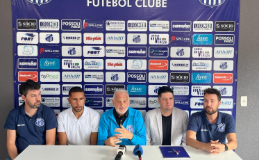 Caravaggio apresenta técnico e coordenador