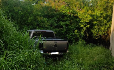 Criciúma: Polícia recupera caminhonete furtada no bairro Michel