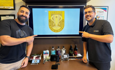 Larm lança patch para campeões do Regional