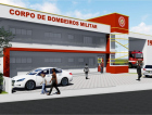 Cocal do Sul terá quartel do Corpo de Bombeiros