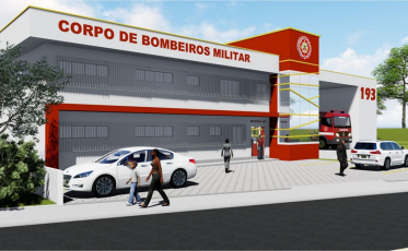 Cocal do Sul terá quartel do Corpo de Bombeiros