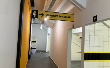 Contra a Chape, torcedores já desfrutam de novo espaço no Heriberto Hülse (FOTOS)