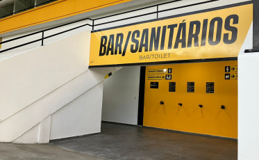 Contra a Chape, torcedores já desfrutam de novo espaço no Heriberto Hülse (FOTOS)