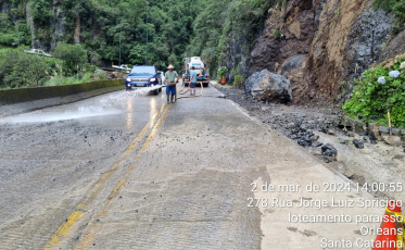 Serra do Rio do Rastro tem trânsito liberado