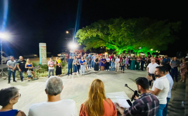 Prefeitura de Içara entrega obras no bairro Esperança