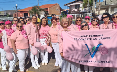 Roda de conversa marca o mês da mulher em Balneário Rincão